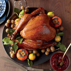 Turkey on a Plate (Plate not included)
